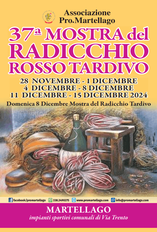mostra radicchio rosso martellago 2024