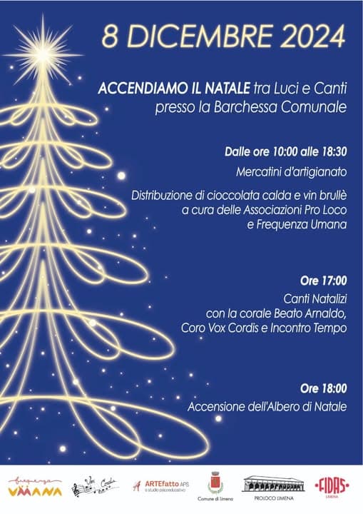 accendiamo il natale padova 2024
