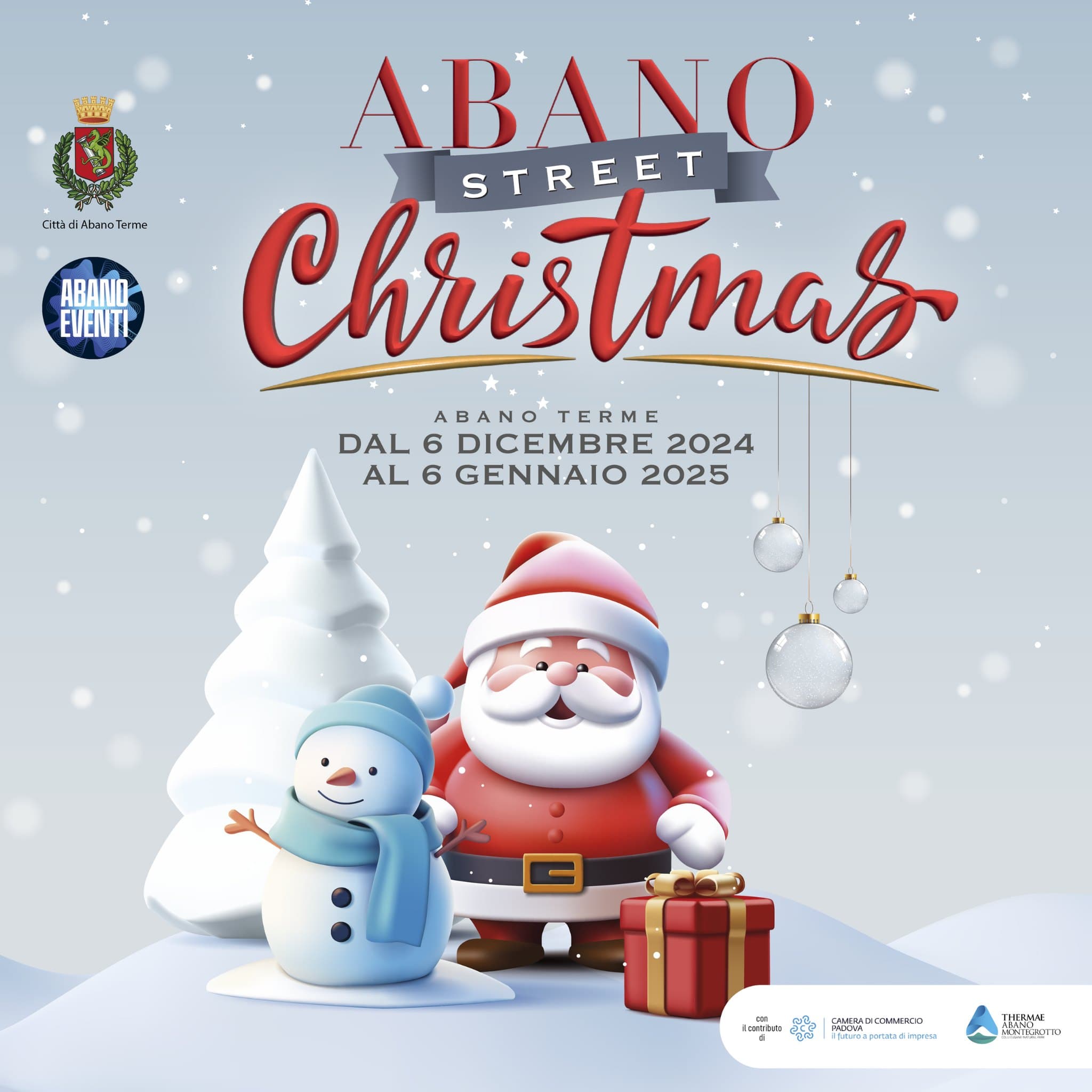 villaggio babbo natale abano terme 2024