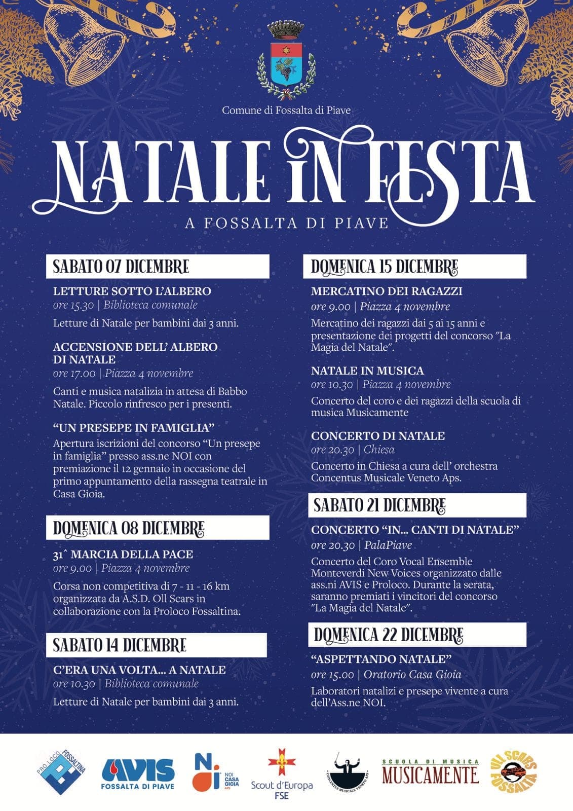 natale in festa fossalta 2024