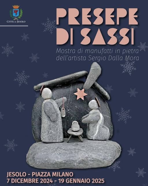 presepe di sassi jesolo 2024