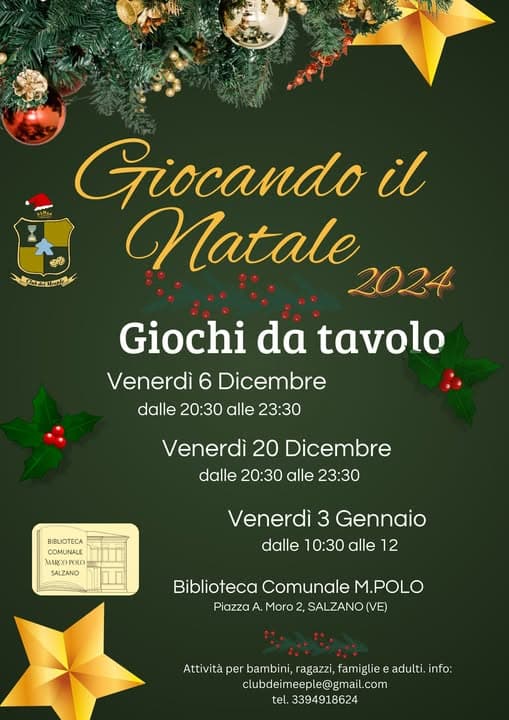 giocando al natale salzano 2024
