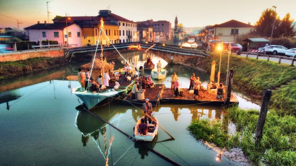 presepio acqua battaglia terme 2024