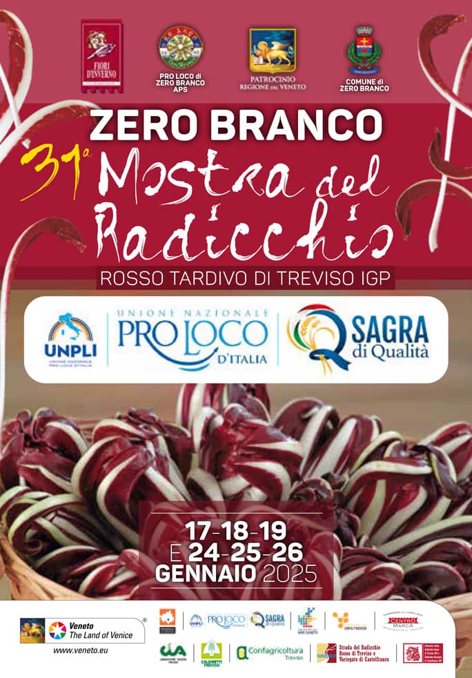 mostra radicchio zero branco 2025