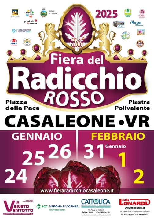 festa radicchio rosso 2025 casaleone
