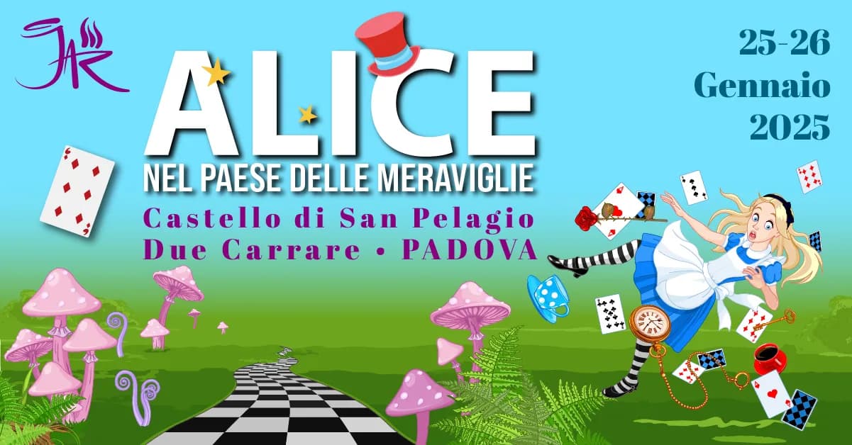 alice castello san pelagio 2025