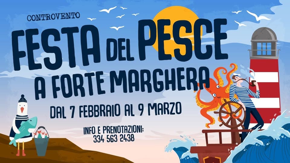 festa pesce forte marghera 2025