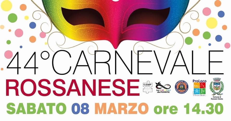 carnevale rossano veneto 2025