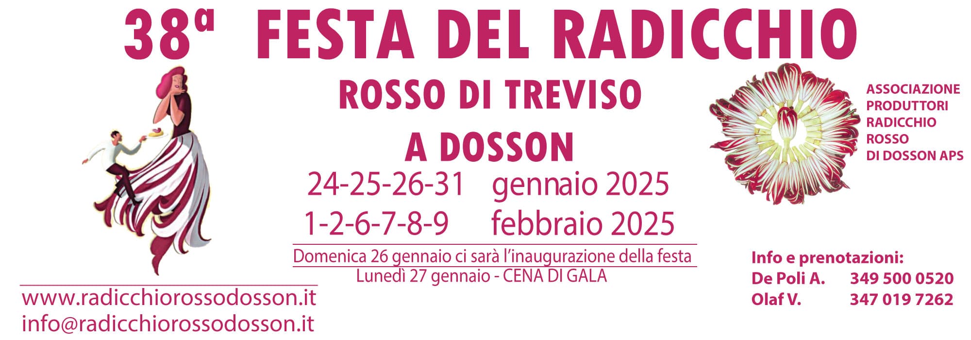 festa radicchio dosson 2025