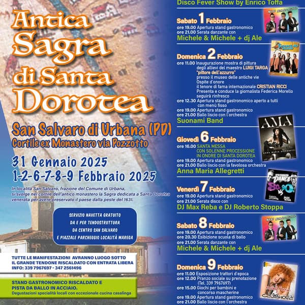 antica sagra dorotea 2025 padova