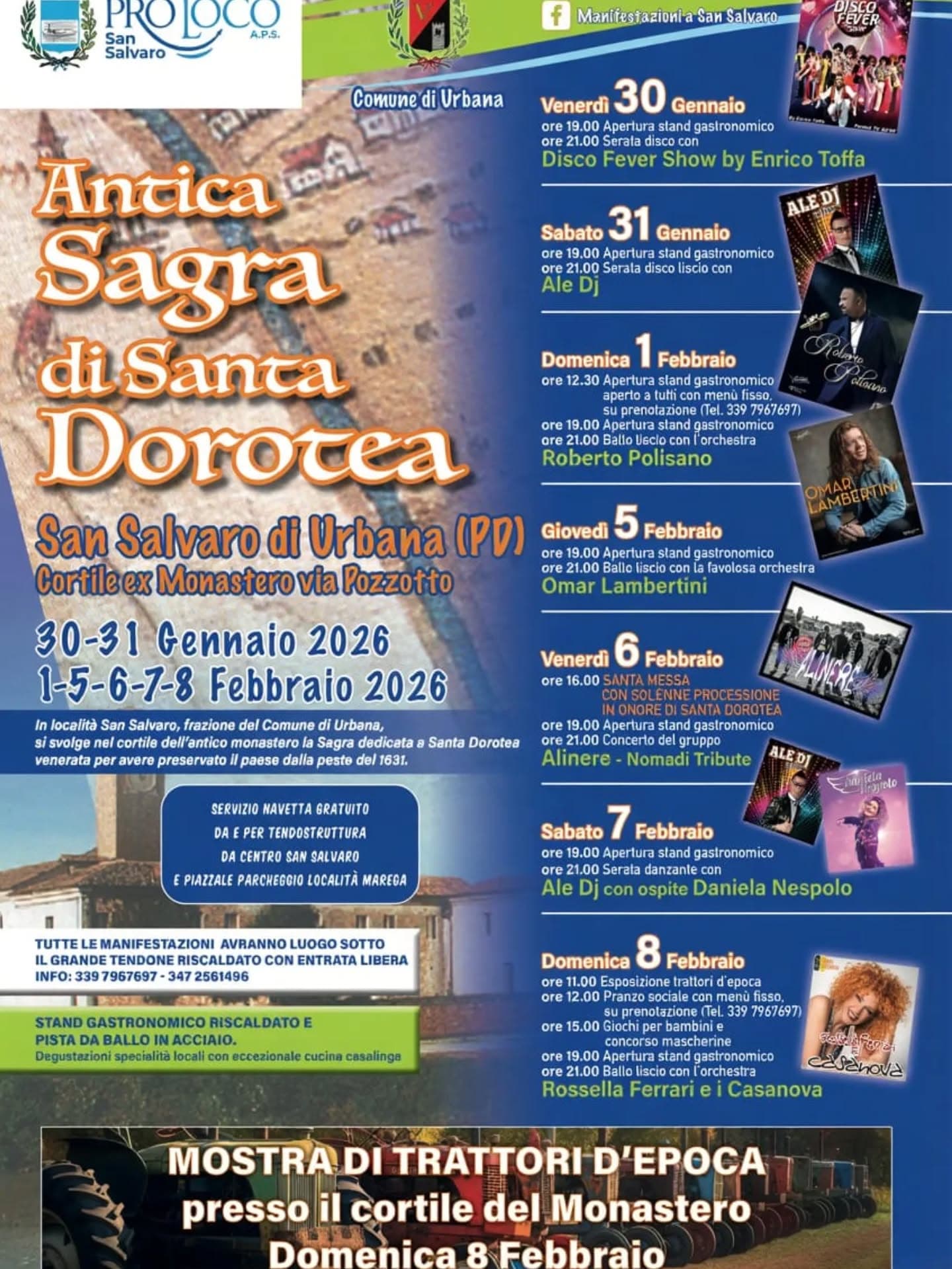 antica sagra dorotea 2026