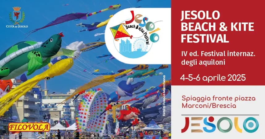 festival aquiloni 2025 jesolo