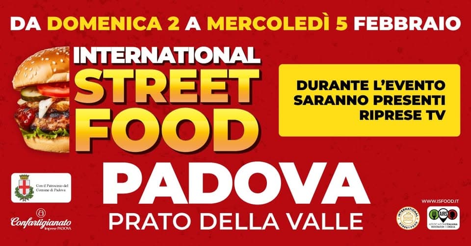 street food padova 2025