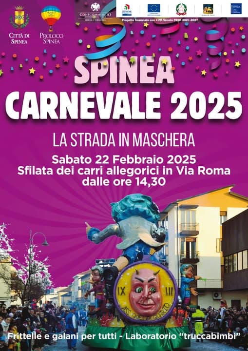 carnevale spinea 2025