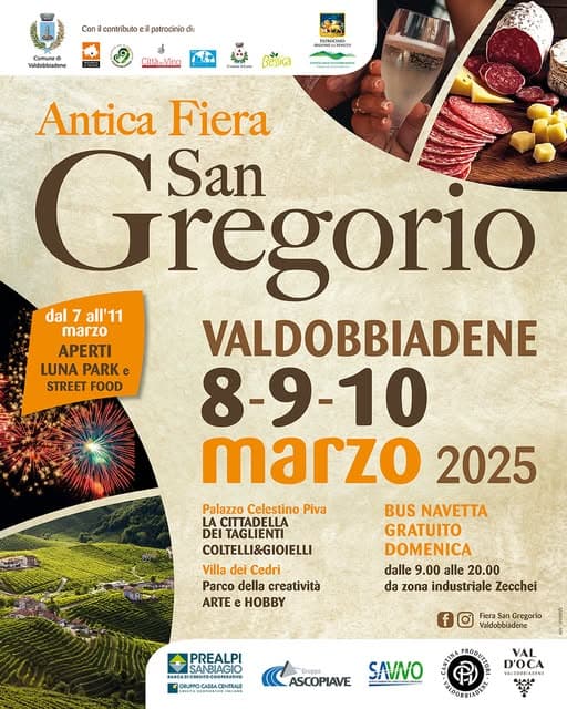 fiera san gregorio valdobbiadene 2025