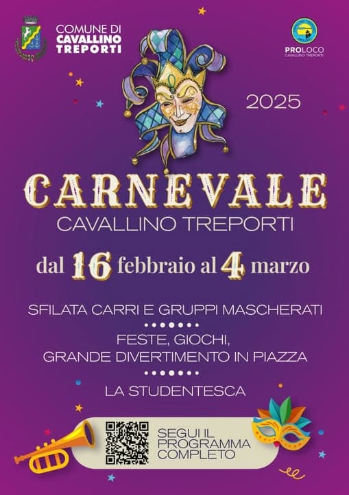 carnevale cavallino 2025