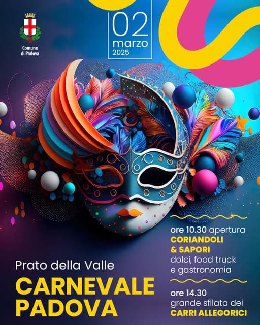 carnevale padova 2025