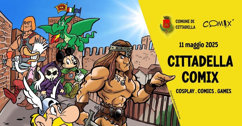 cittadella comix 2025