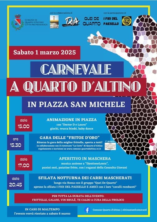 carnevale quarto altino 2025