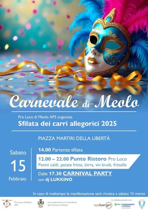 carnevale meolo 2025