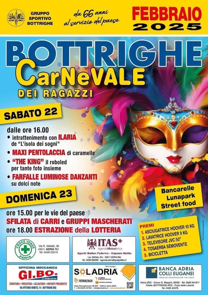 carnevale bottrighe 2025