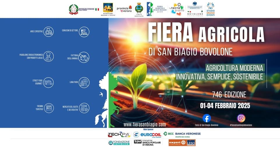 fiera agricola bovolone 2025