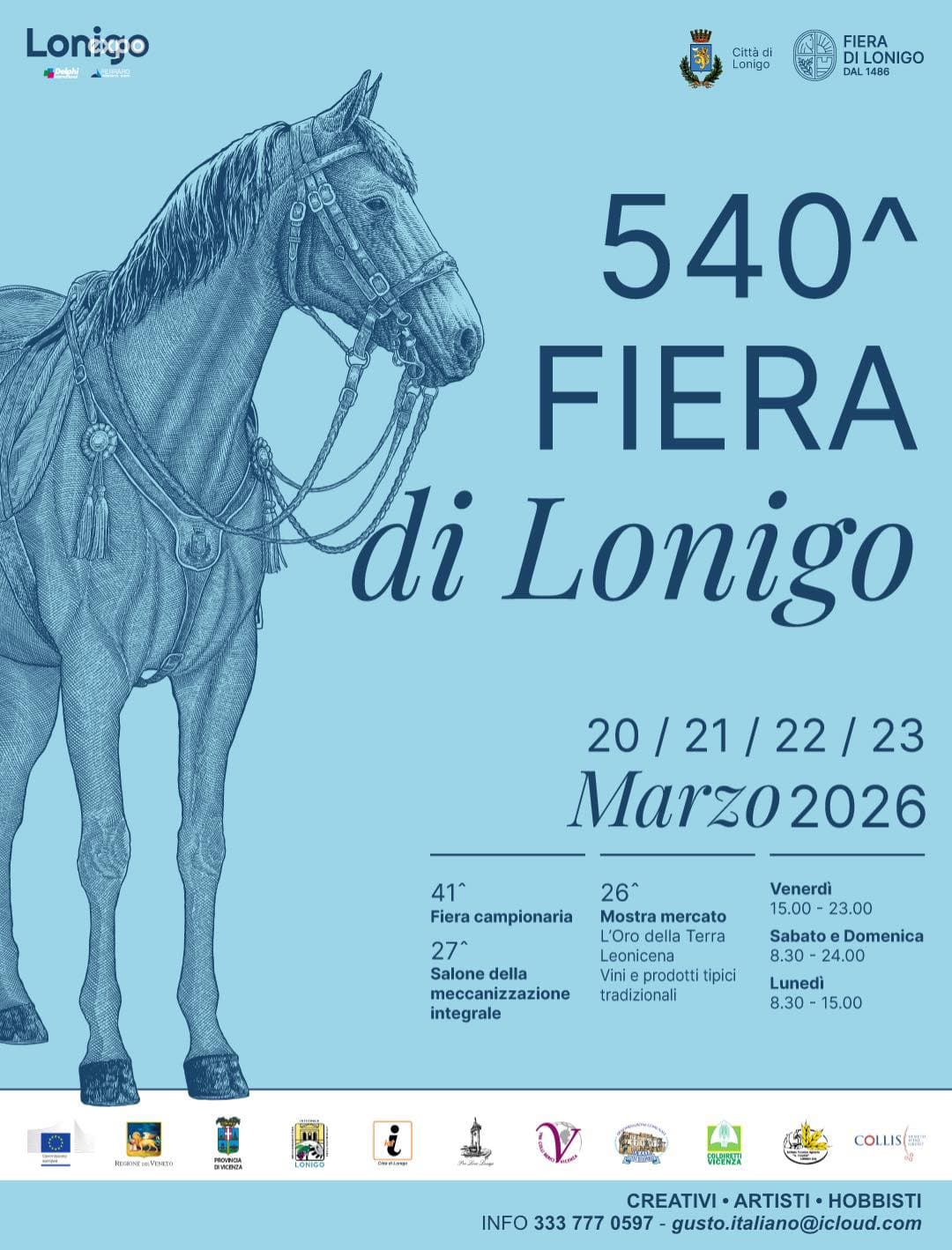 fiera lonigo 2026