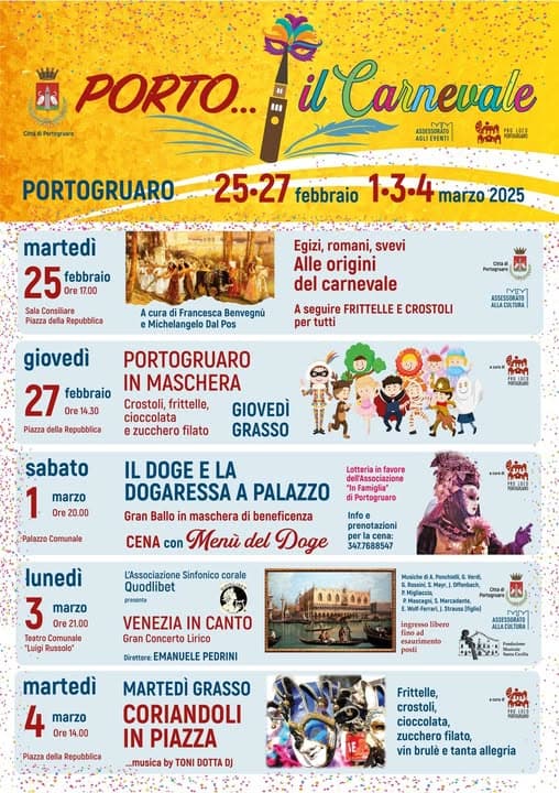 carnevale portugruaro 2025