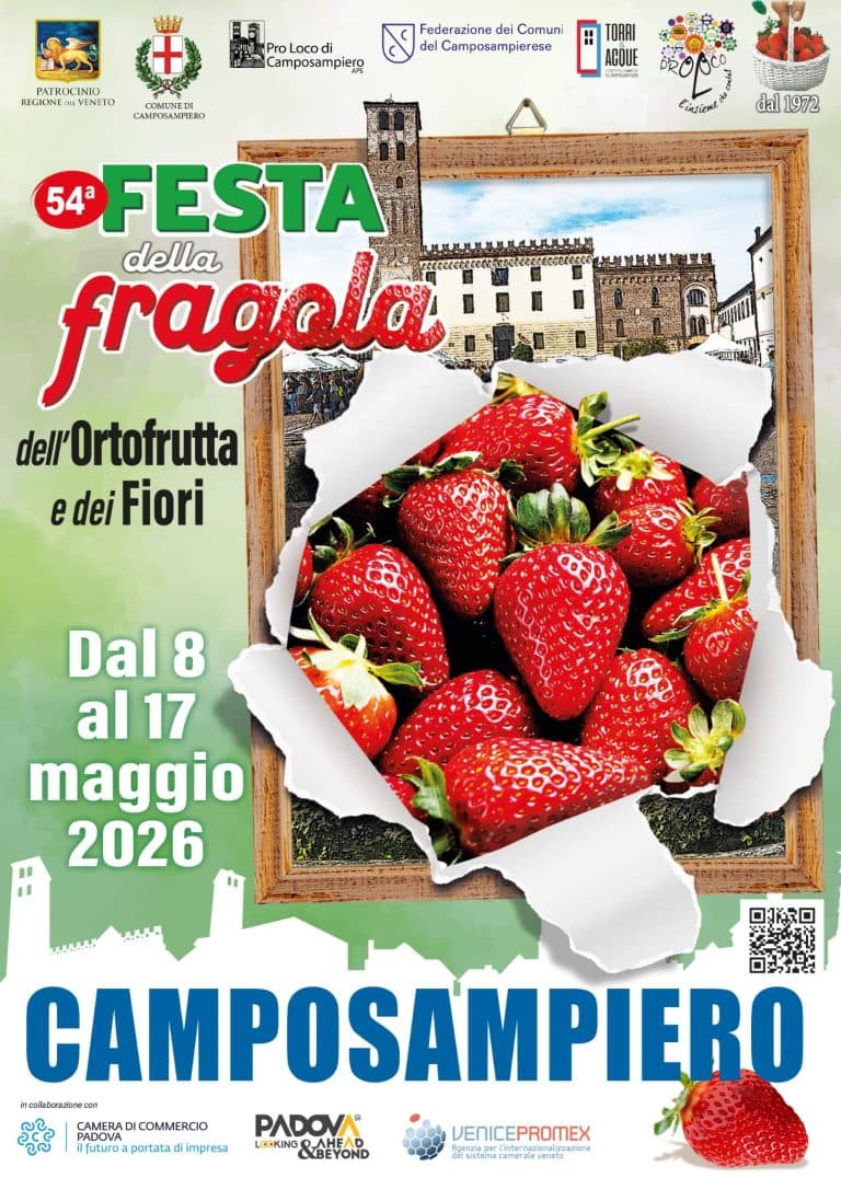 festa fragola 2026 camposampiero