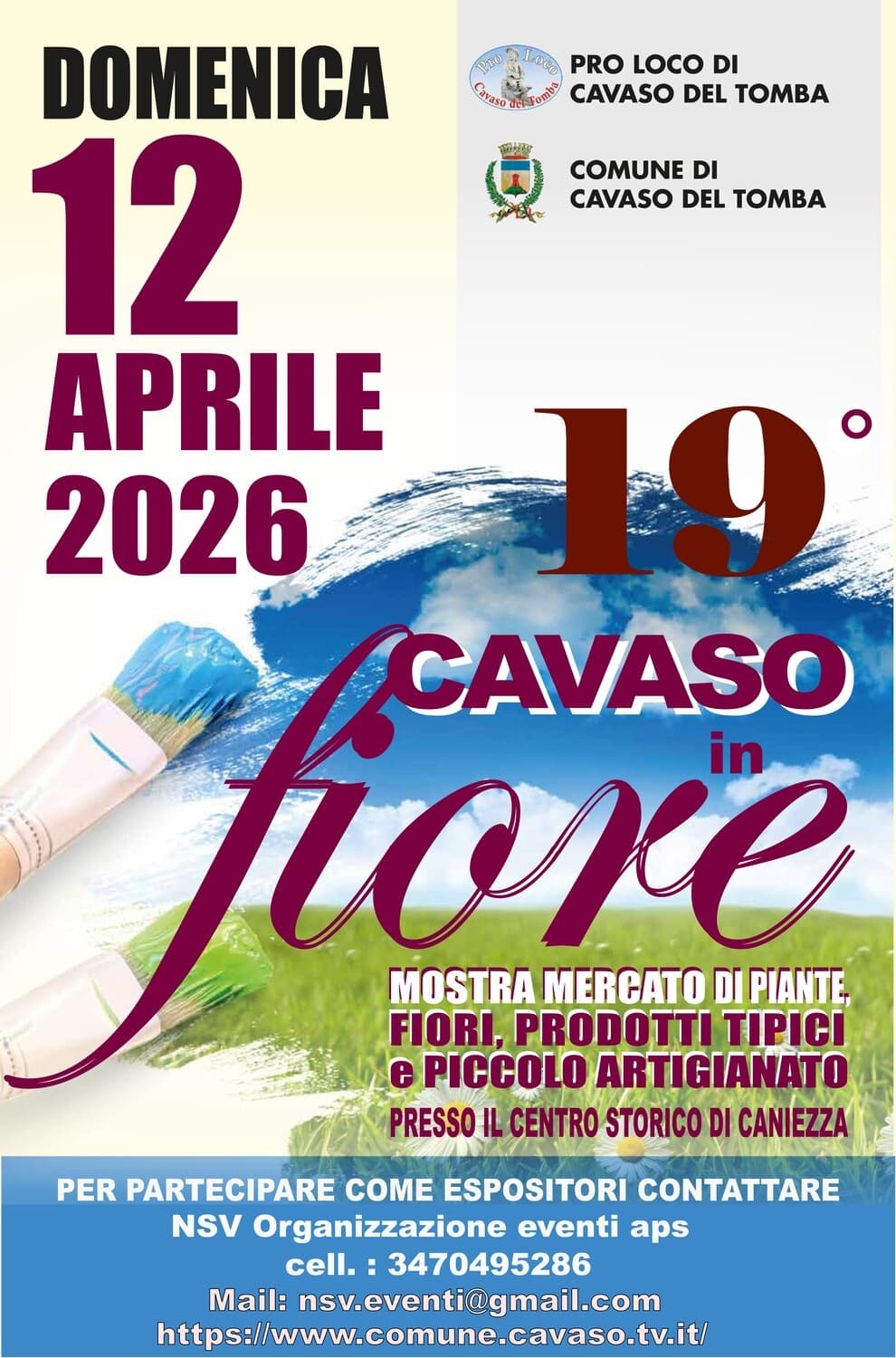cavaso in fiore 2026