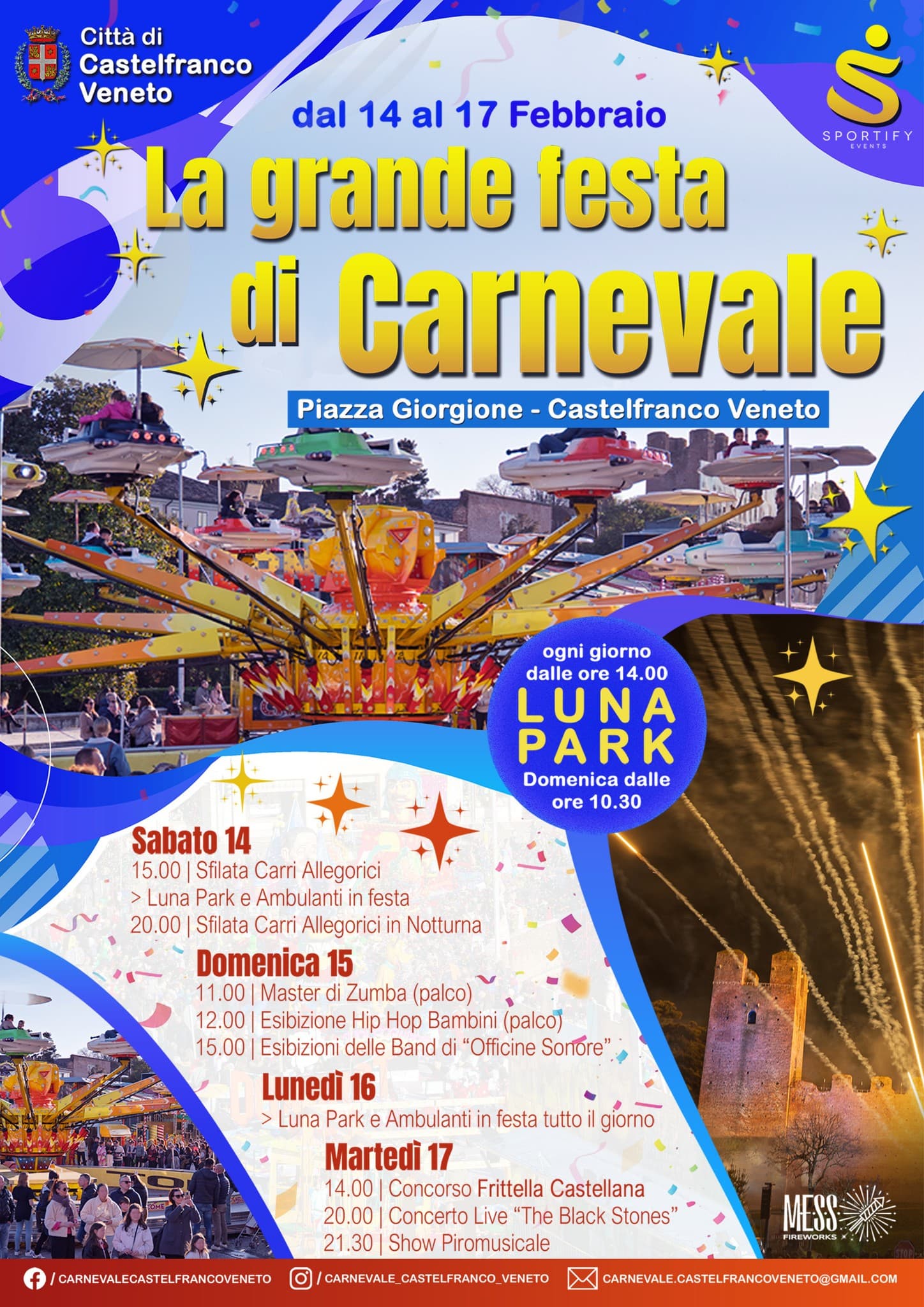 carnevale castelfranco veneto 2026
