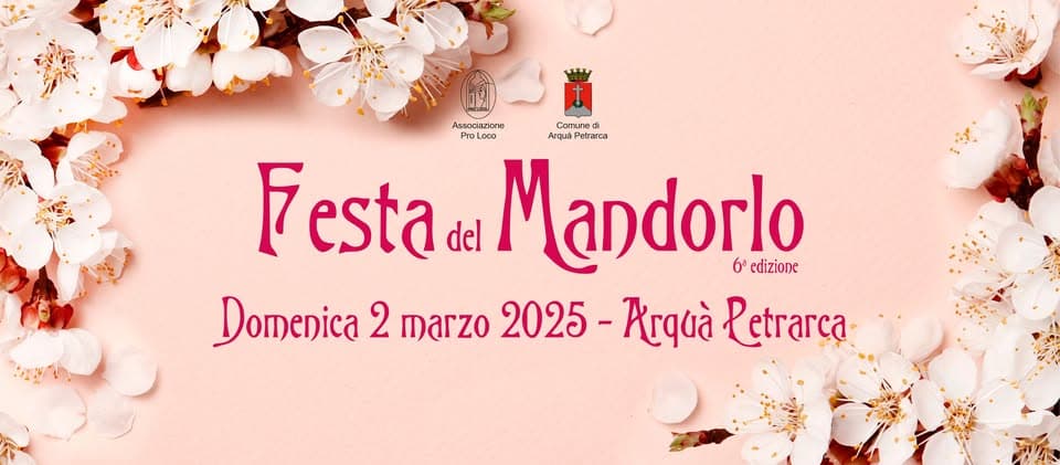festa mandorlo 2025