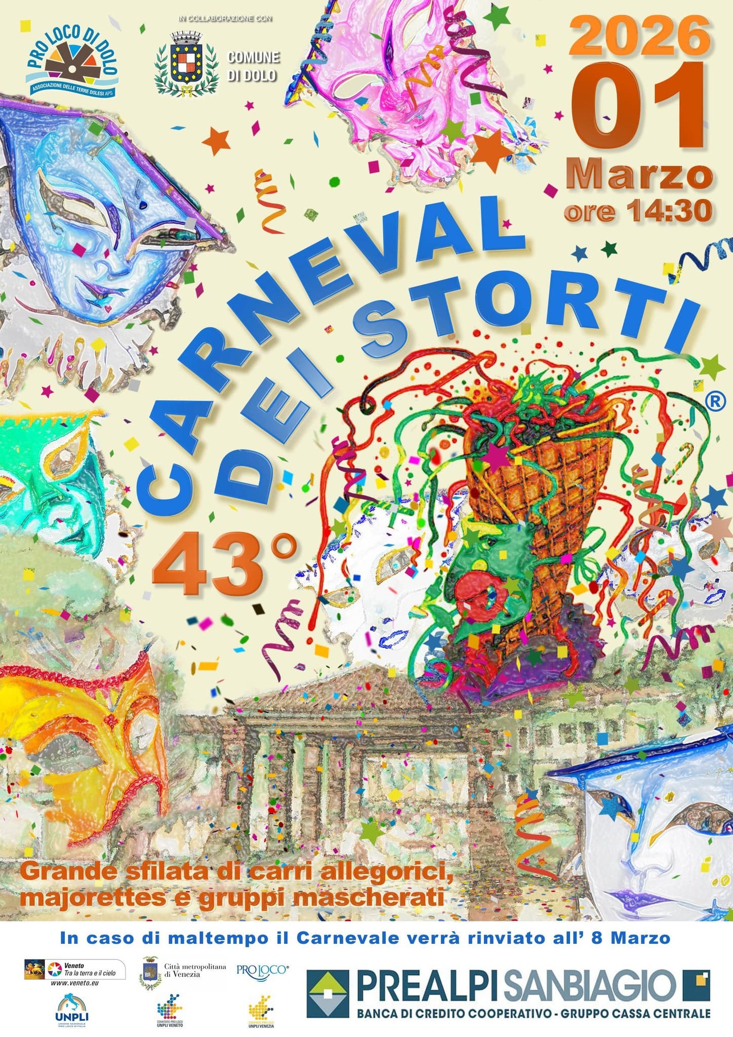 carnevale dolo storti 2026