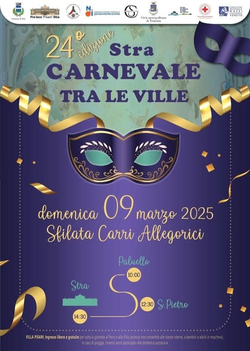 carnevale stra 2025
