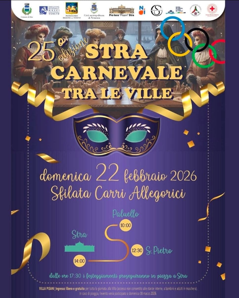 carnevale stra 2026