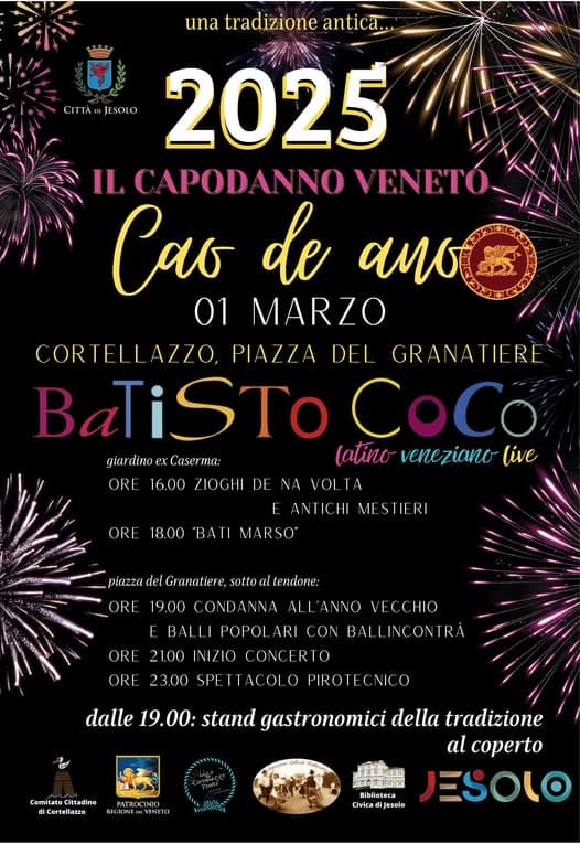 capodanno veneto 2025