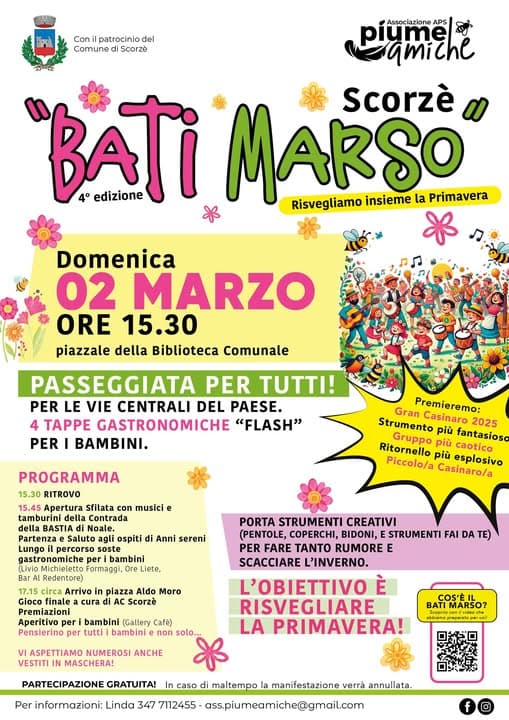 bati marso 2025 scorzè
