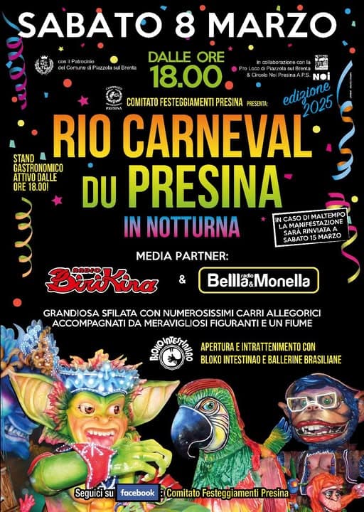 rio carneval du presina 2025