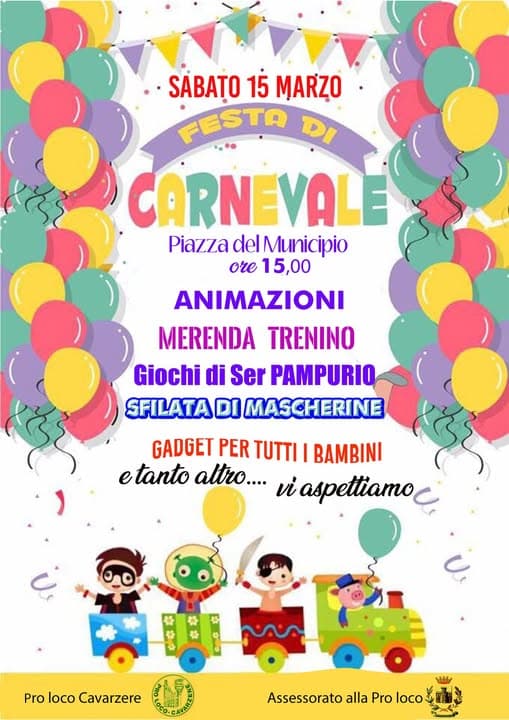 carnevale cavarzere 2025
