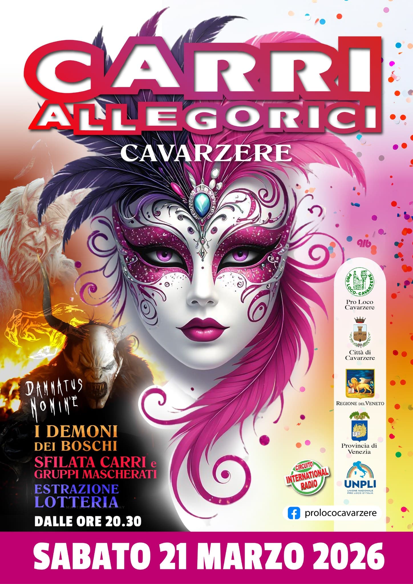 carnevale cavarzere 2026