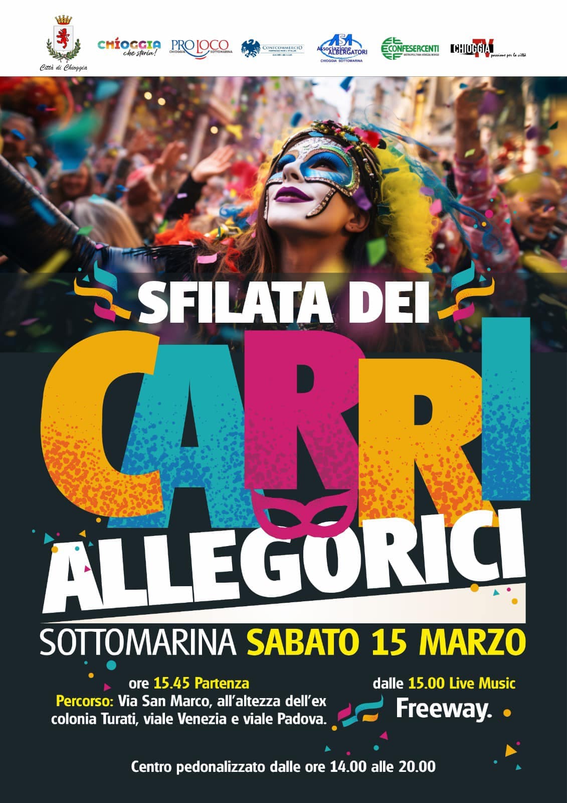 carnevale sottomarina 2025