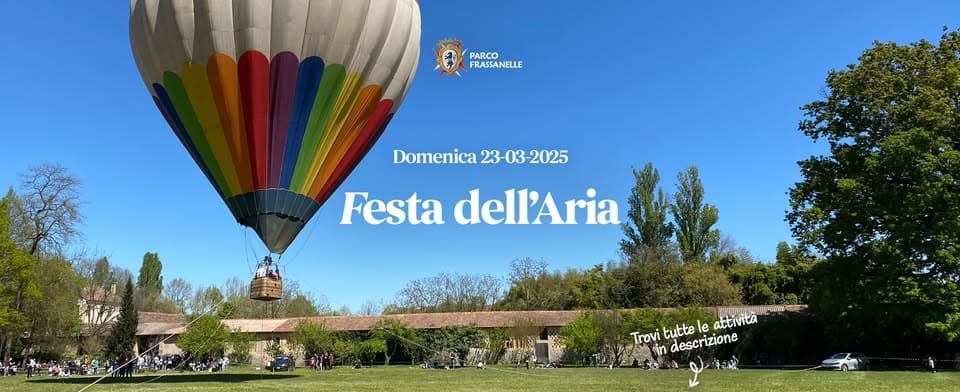 festa dell'aria frassanelle 2025