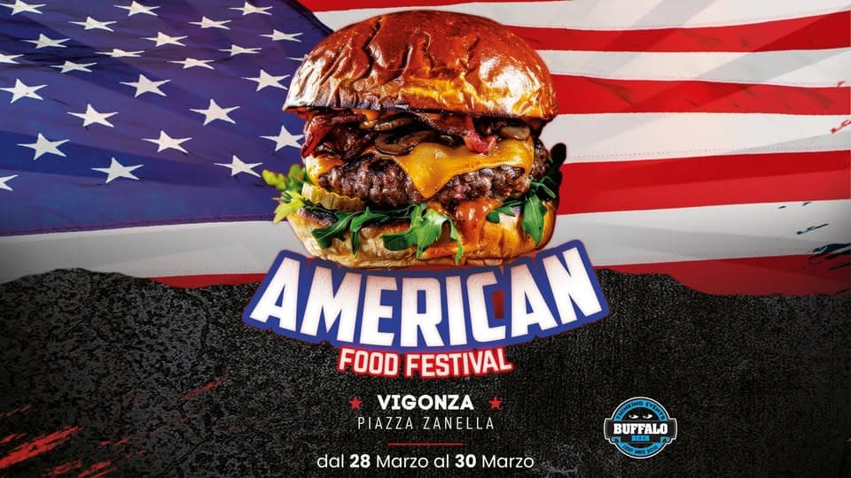 american food festival 2025 vigonza