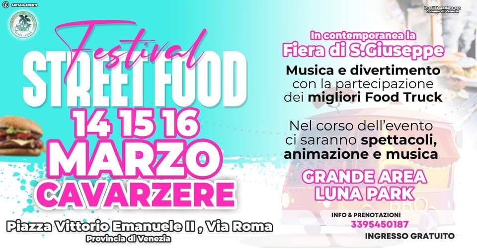 festival street food cavarzere 2025