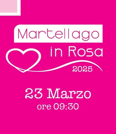 camminata martellago in rosa 2025