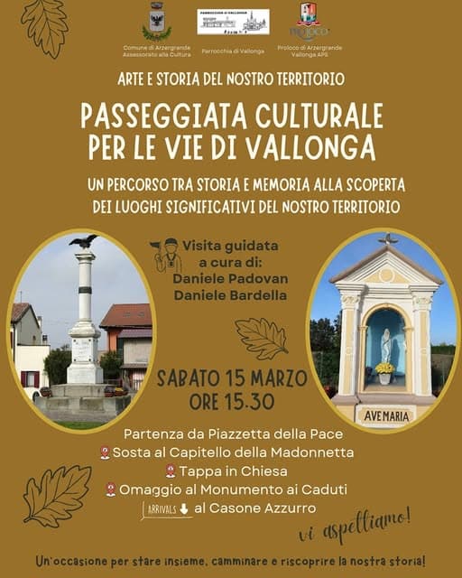 passeggiata culturale arzegrande 2025