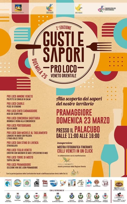 gusti e sapori 2025