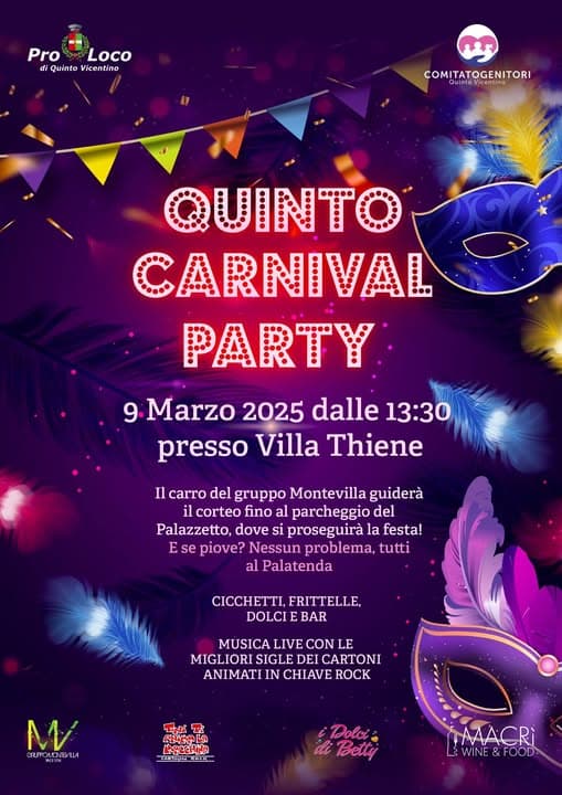 carnevale quinto 2025