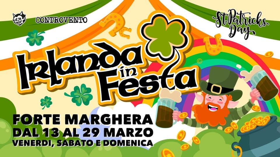 Irlanda in Festa 2026 Forte Marghera