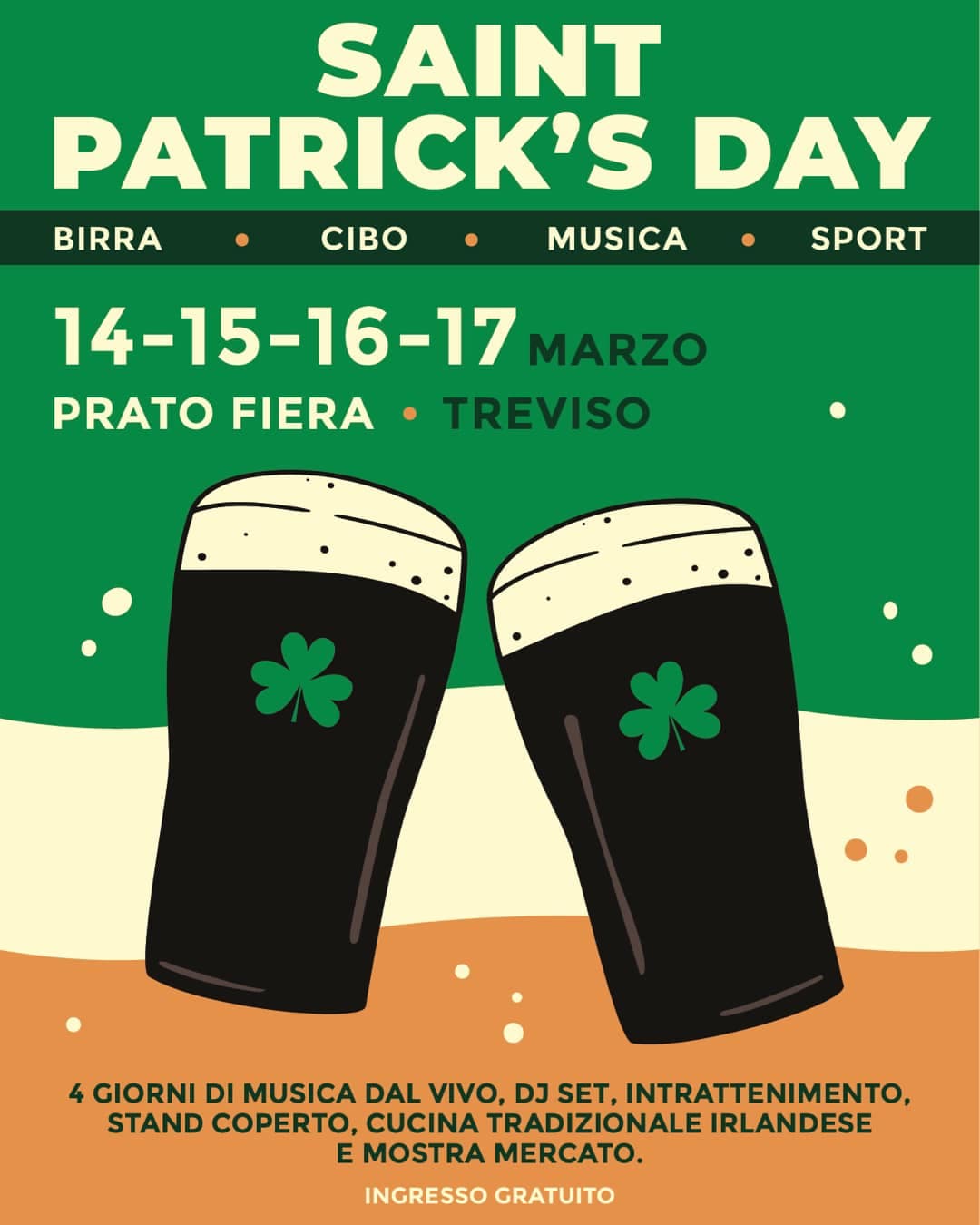 st patrick day treviso 2025